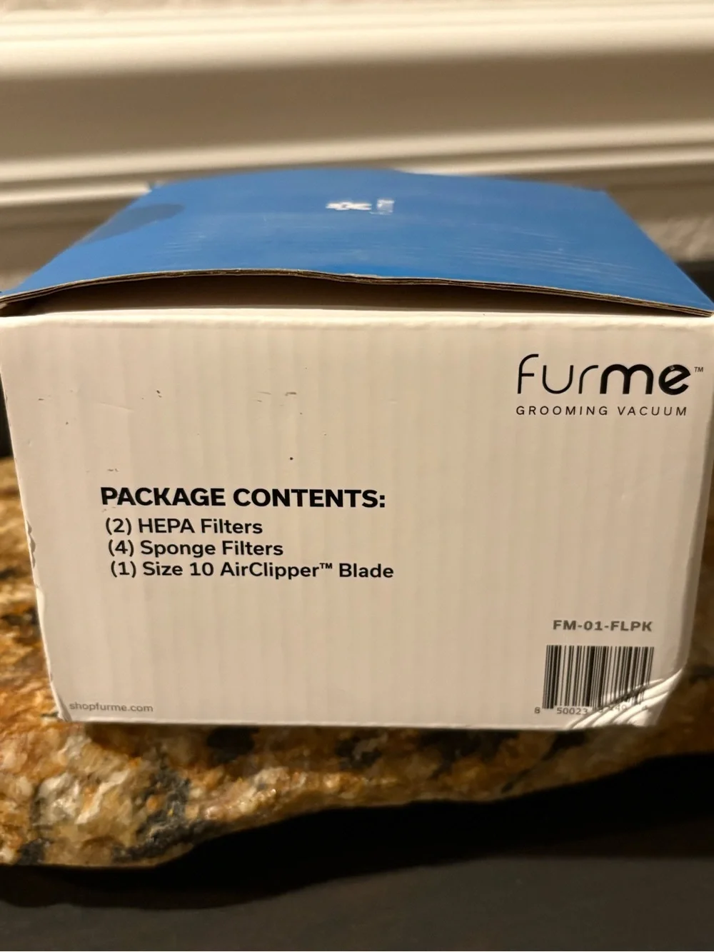 furMe Genuine HEPA Filters & Blade Replacement Pack Bundle Original Model FM-01